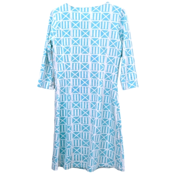 Mahi Gold Bimini Mahi Dress in Teal - Picture 4 of 5